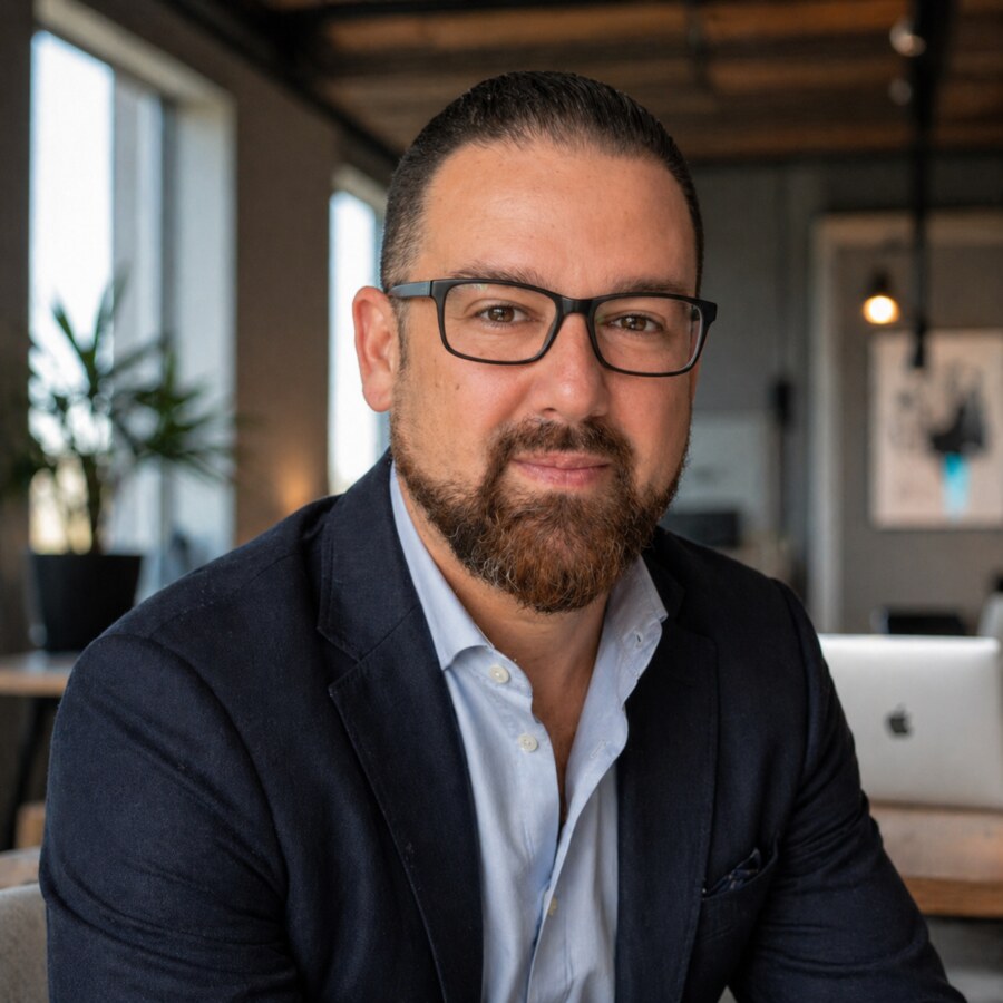 Professional headshot of Ryan Starck